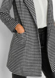 Kabát s pepito vzorem a podílem vlny, bpc selection premium