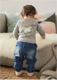 baby triko s dlouhým rukávem (2 ks), z organické bavlny, bpc bonprix collection