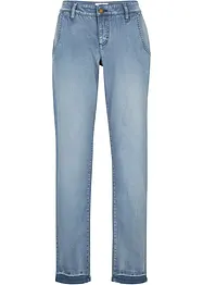 Chino džíny z materiálu Soft Stretch, zkrácené, John Baner JEANSWEAR