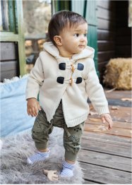 Pletený baby kabátek, bpc bonprix collection