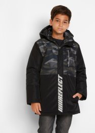 Chlapecká bunda s kapucí, nepromokavá a prodyšná, bpc bonprix collection