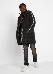Prodyšná zimní bunda s kapucí, pro chlapce, bpc bonprix collection