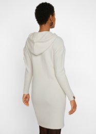 Pletené šaty s kapucí, bpc bonprix collection