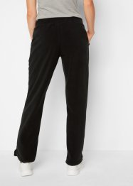 Flísové kalhoty, rovný střih, bpc bonprix collection