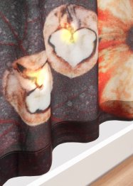 LED vitrážková záclona s podzimním motivem, bpc living bonprix collection