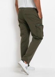 Strečové Cargo kalhoty s kapsami na zip Regular Fit, RAINBOW