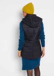 Prošívaná vesta s odnímatelnou kapucí, bpc bonprix collection