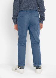 Chlapecké termo cargo kalhoty s kamuflážovou podšívkou, Regular Fit, John Baner JEANSWEAR