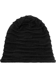 Nařasená čepice Beanie, bonprix