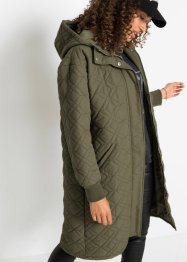 Prošívaný kabát s recyklovaným polyesterem, RAINBOW