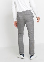 Kalhoty Slim Fit bez zapínání a se zkrácenou délkou, Straight, bpc selection