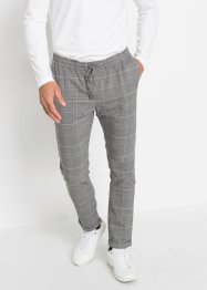 Kalhoty Slim Fit bez zapínání a se zkrácenou délkou, Straight, bpc selection