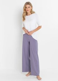 Těhotenské relaxační kalhoty s organickou bavlnou, bpc bonprix collection