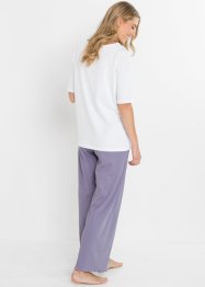 Těhotenské relaxační kalhoty s organickou bavlnou, bpc bonprix collection