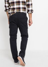 Strečové termo kalhoty bez zapínání, Regular Fit Straight, bpc bonprix collection