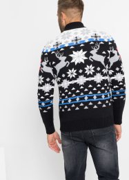 Norský svetr s límečkem na zip, bpc selection