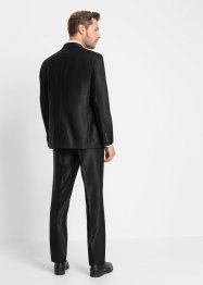Oblek s komfortní pasovkou (4dílná souprava): sako, kalhoty, vesta, kravata, bpc selection