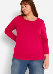 Tričko s dlouhým rukávem (2 ks v balení), bonprix