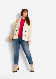 Tričko s dlouhým rukávem (2 ks v balení), bonprix