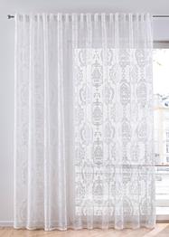 Žakárová záclona s oranmenty, bpc living bonprix collection