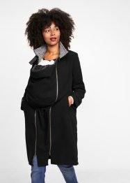 Těhotenský/nosící kabát ve vlněném vzhledu, bpc bonprix collection
