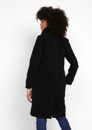 Těhotenský/nosící kabát ve vlněném vzhledu, bpc bonprix collection