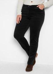 Strečové kalhoty z manšestru Slim Fit, bpc bonprix collection