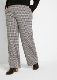 Strečové kalhoty, široké nohavice, bpc bonprix collection