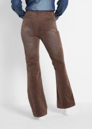 Strečové kalhoty z manšestru FLARED, John Baner JEANSWEAR