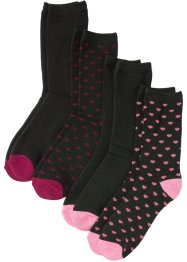 Termo ponožky (4 páry), bpc bonprix collection