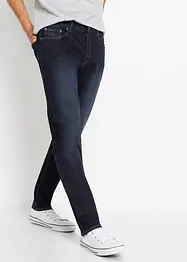 Strečové džíny Regular Fit Tapered v pohodlném střihu, bonprix