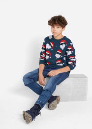 Vánoční svetr pro chlapce, bpc bonprix collection