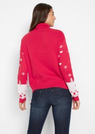 Vánoční svetr s rolákem, bpc bonprix collection