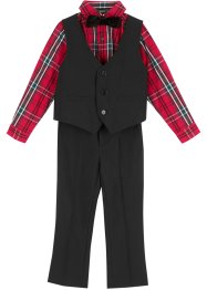 Slavnostní outfit, pro chlapce (4dílná souprava), bpc bonprix collection