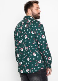 Košile Slim Fit s vánočním motivem, dlouhý rukáv, RAINBOW