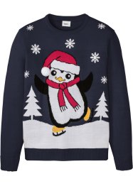 Pánský svetr s vánočním motivem, bpc bonprix collection