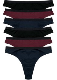 Kalhotky string (6 ks), bpc bonprix collection