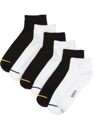 Sportovní ponožky (5 párů) s organickou bavlnou, bpc bonprix collection