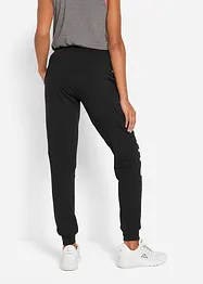 Joggingové kalhoty z bavlny s potiskem, Loose Fit, bonprix