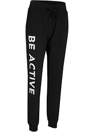 Joggingové kalhoty z bavlny s potiskem, Loose Fit, bonprix