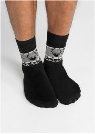 Termo ponožky (4 páry), unisex, bpc bonprix collection