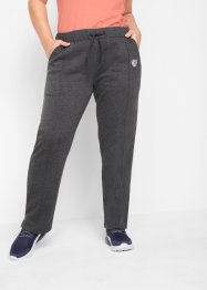 Sportovní kalhoty z organické bavlny, rovný střih, bpc bonprix collection