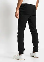 Joggingové kalhoty z čisté bavlny, bonprix