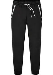 Joggingové kalhoty z čisté bavlny, bonprix