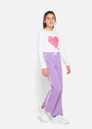 Dívčí sportovní kalhoty (2 ks v balení), organická bavlna, bpc bonprix collection