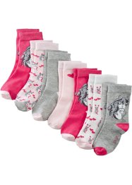 Dětské ponožky (7 párů), organická bavlna, bpc bonprix collection