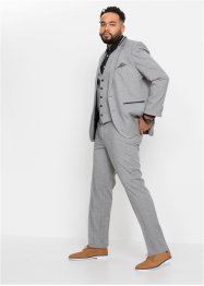 3dílný oblek s recyklovaným polyesterem: sako, kalhoty a vesta, bpc selection