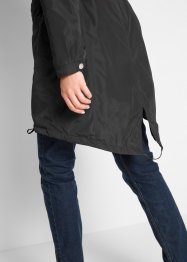 Lehký outdoorový kabát s podšívkou a tunýlkem, bpc bonprix collection