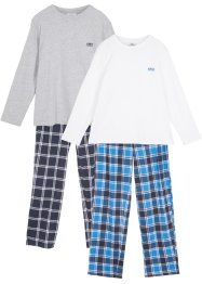 Pyžamo pro chlapce (4dílná souprava), bpc bonprix collection
