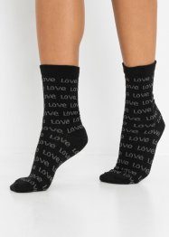 Ponožky s beztlakovými lemy  (5 párů), z organické bavlny, bpc bonprix collection